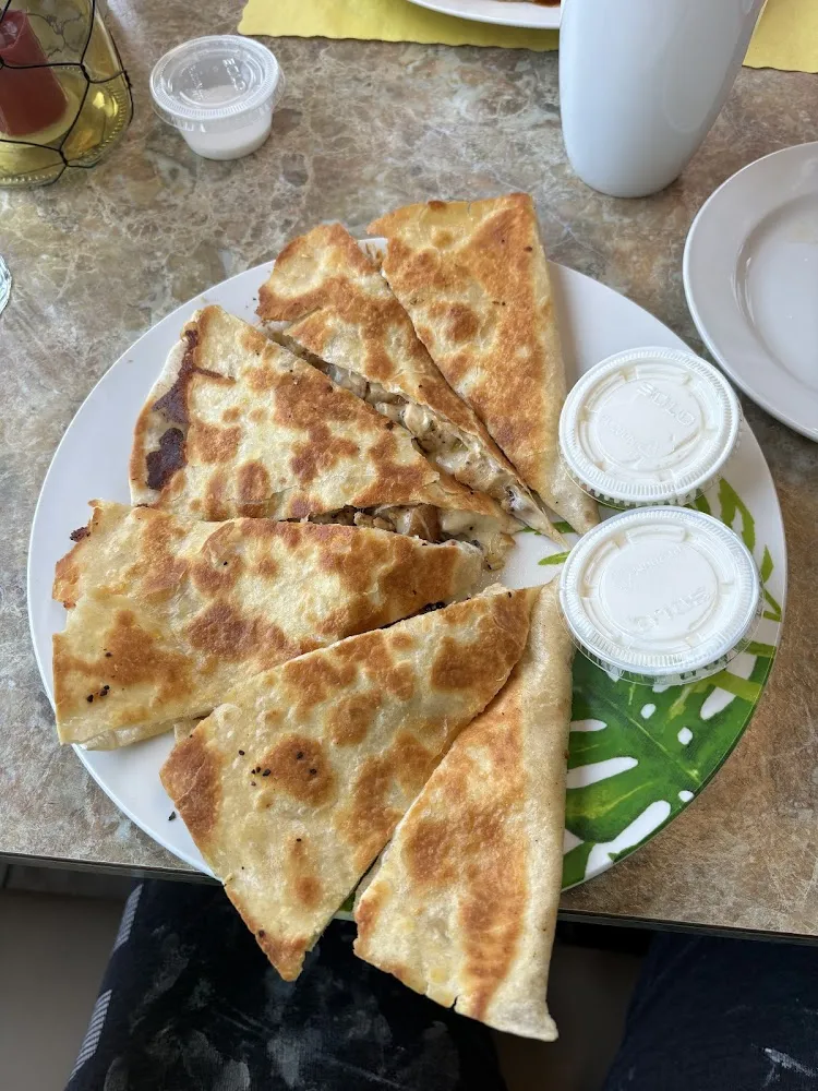Chicken Quesadilla