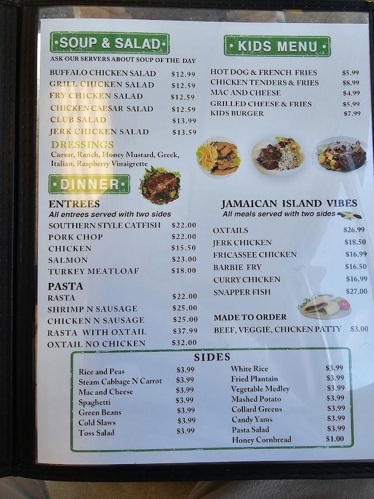 Brightmoor Family Grille Menu image 3