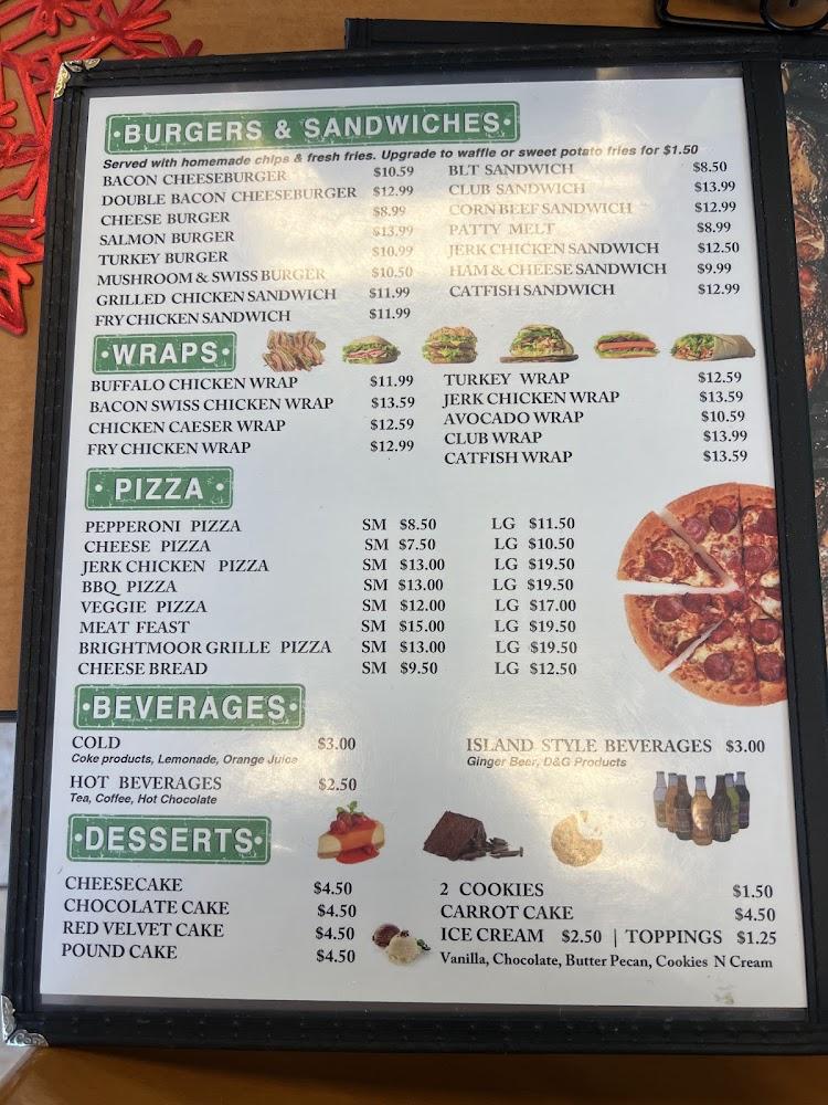 Brightmoor Family Grille Menu image 4